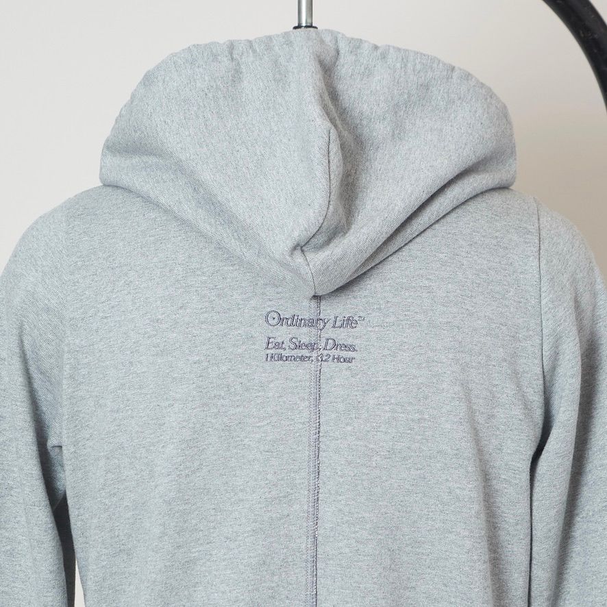 SHINYAKOZUKA - 【残り一点】Ordinary Skinny Zip Hoodie SHINYAKOZUKA - 【残り一点】Ordinary Skinny Zip Hoodie