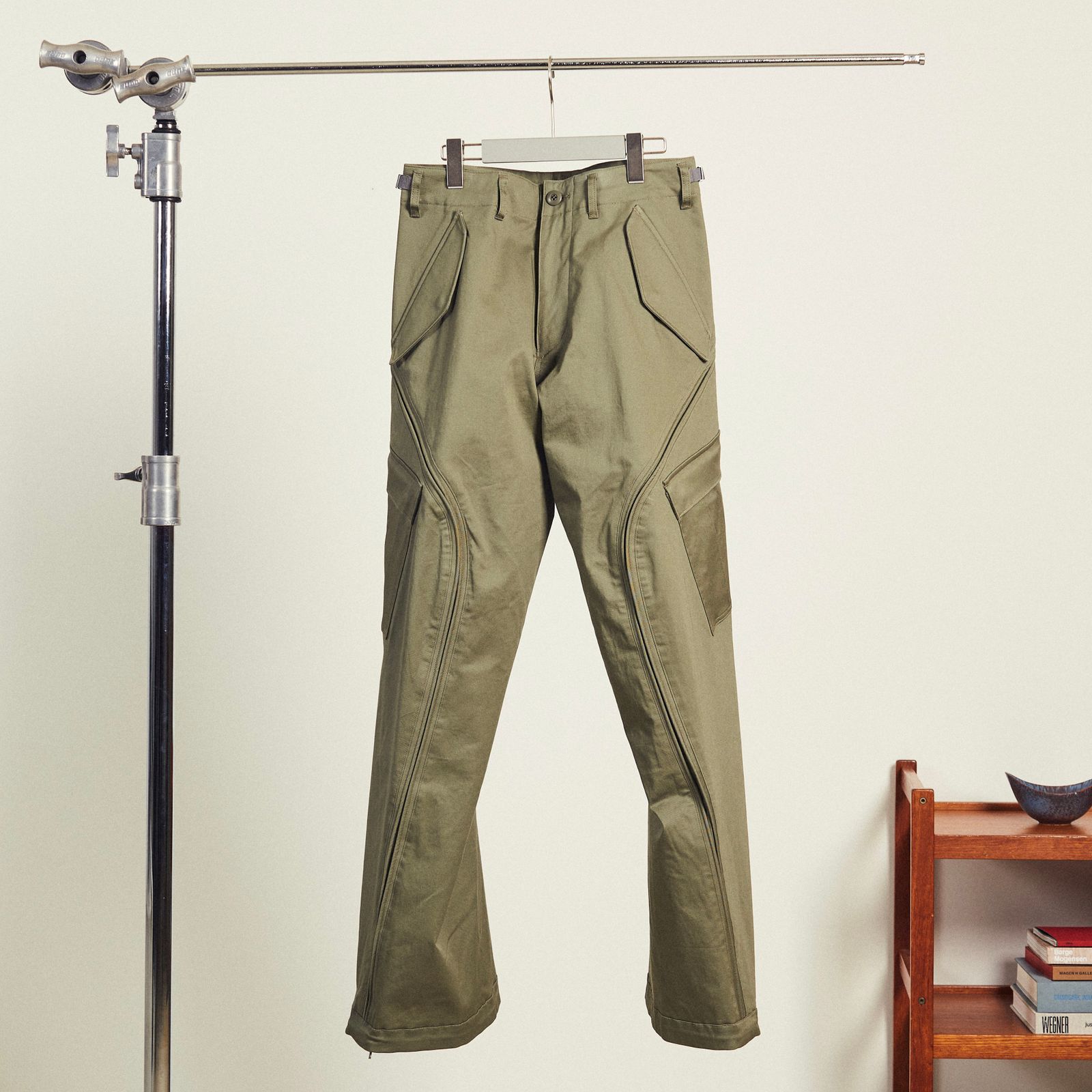 NVRFRGT   残りわずか3D Twisted Cargo Pants   ACRMTSM ONLINE STORE