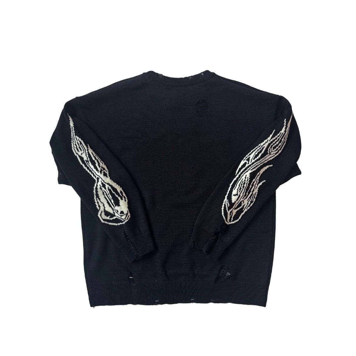 【残り一点】TC Chrome Skull Knit Sweater