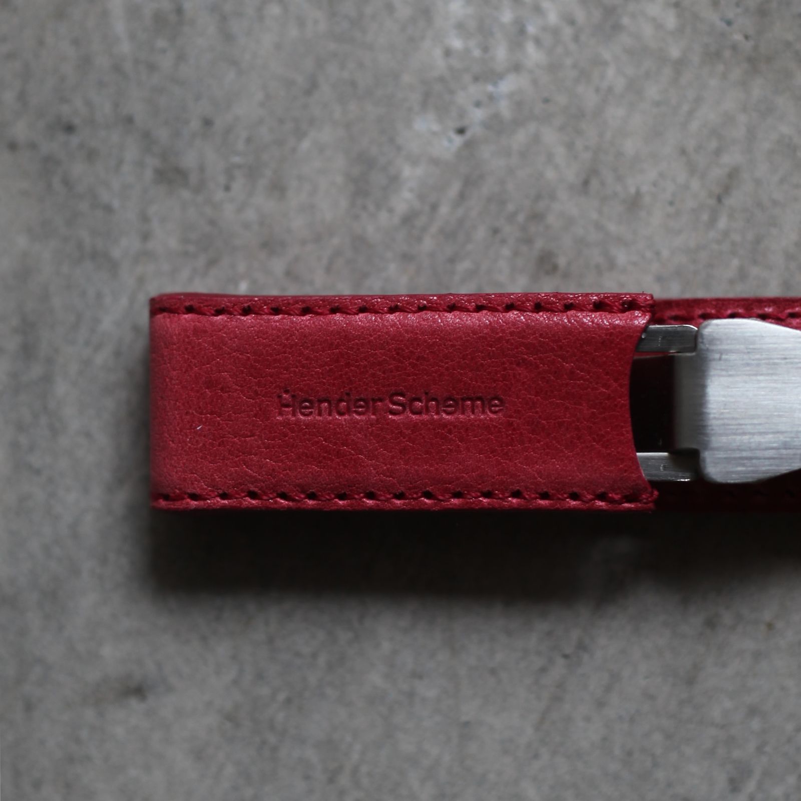 Hender Scheme - 【残りわずか】Key Clip(RED) | ACRMTSM ONLINE Hender Scheme - 【残りわずか】Key Clip(RED) | ACRMTSM ONLINE