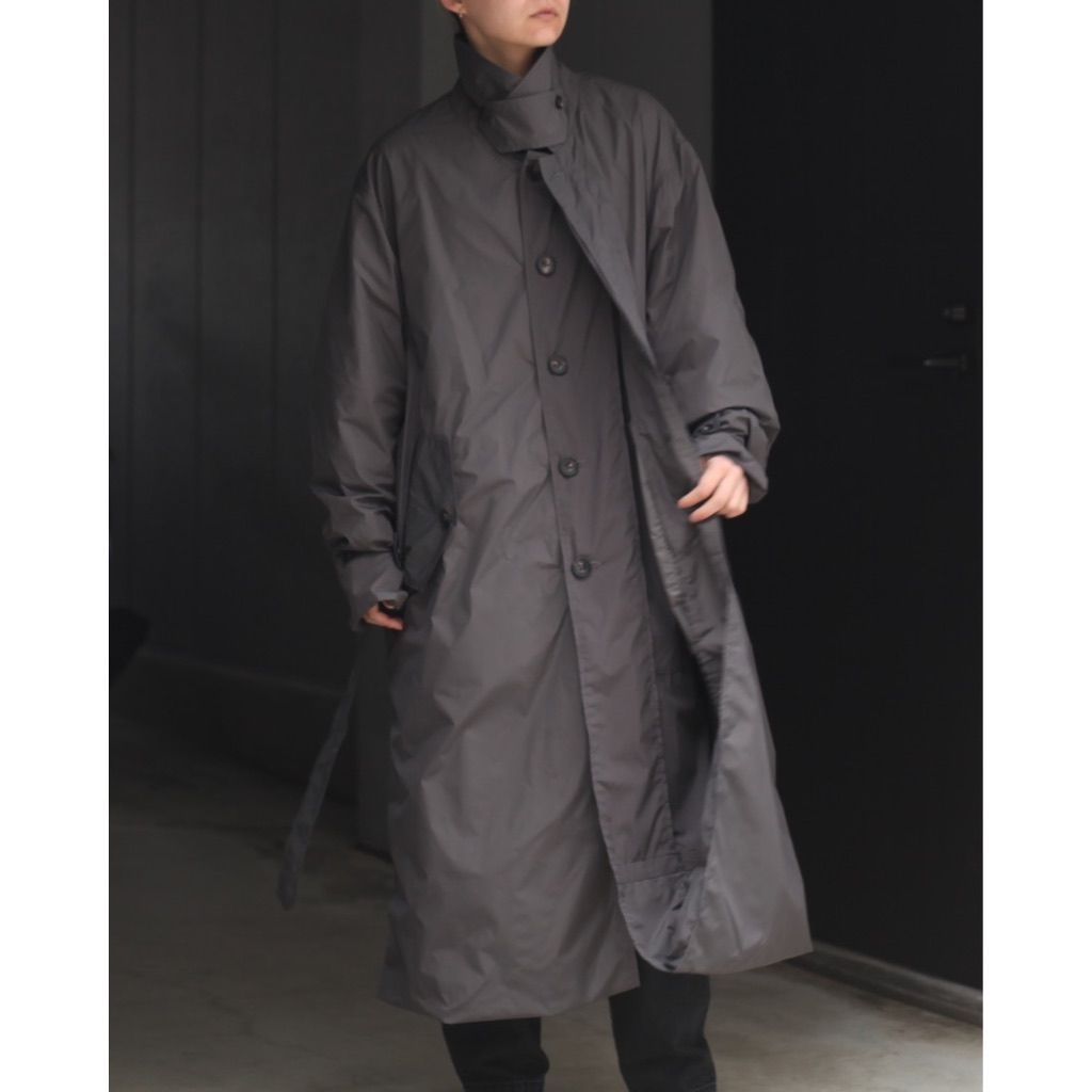 long wind coat