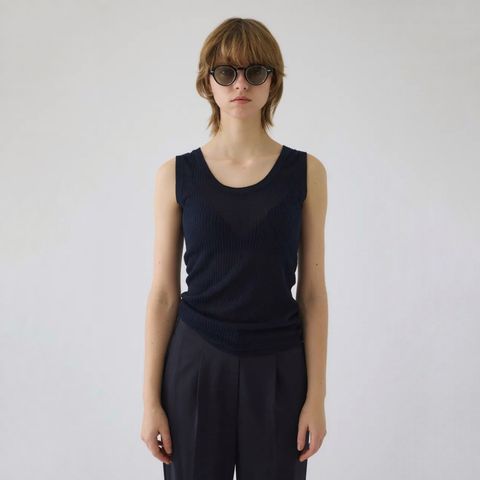 【残り一点】Needle Knit Tank Top