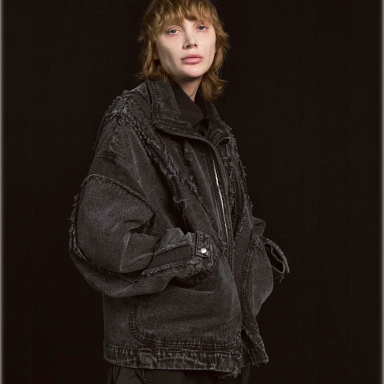 【残り一点】Denim Change Blouson