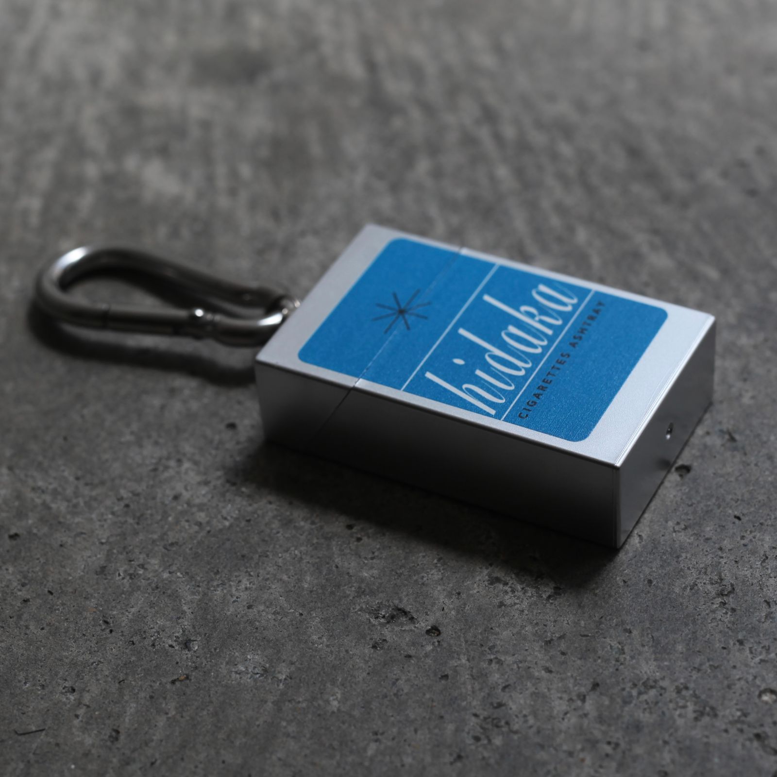 【再販売通知受付可能】Portable Ash Tray_HI-LITE(BLUE)