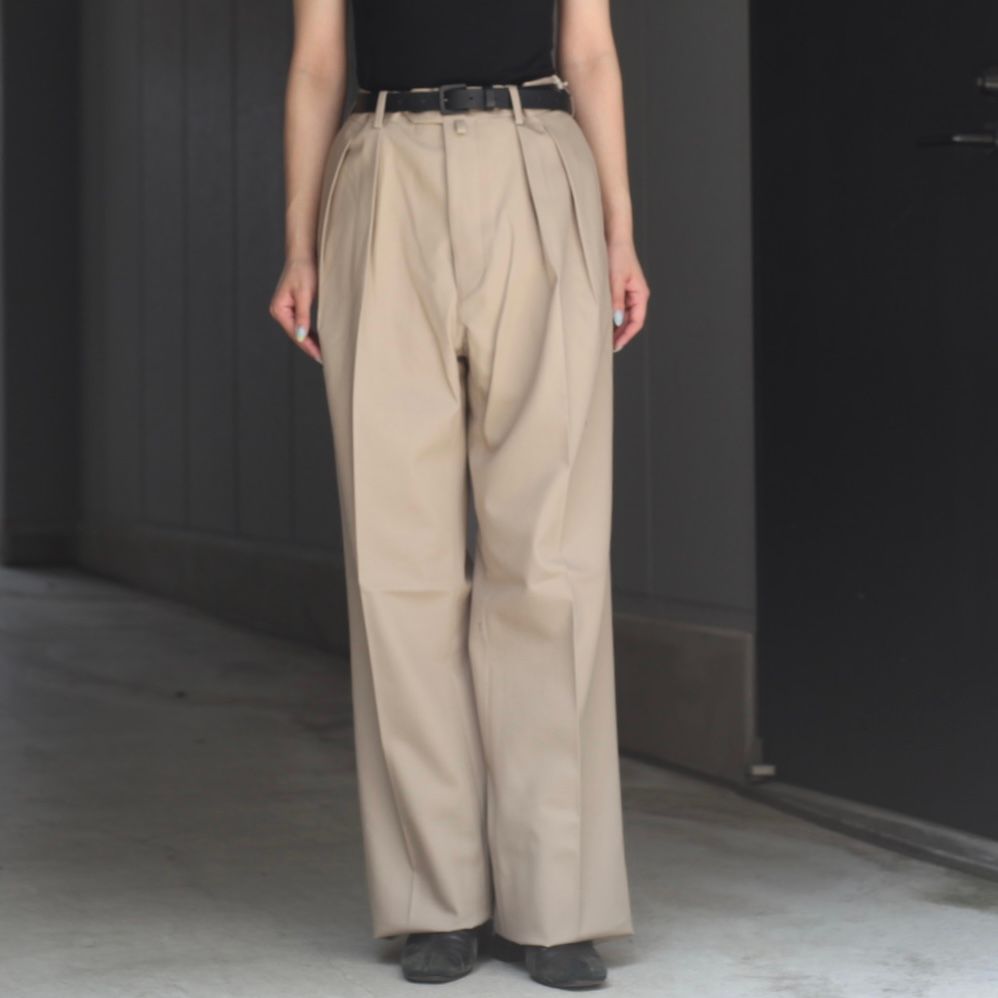 【残りわずか】Cotton Twill Wide