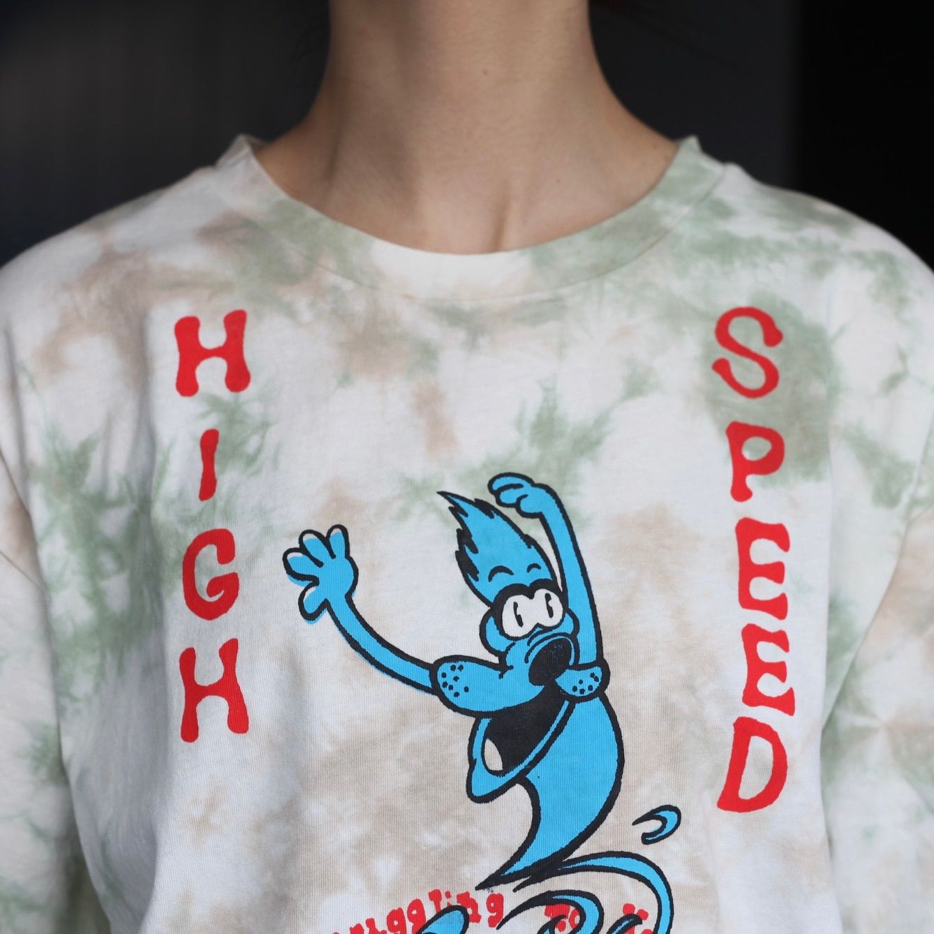 【残り一点】High Speed Half Sleeve T-shirt