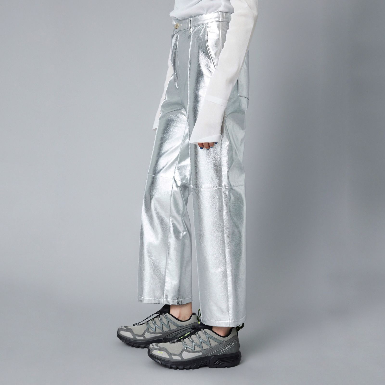 【残り一点】Shiny Long Pants