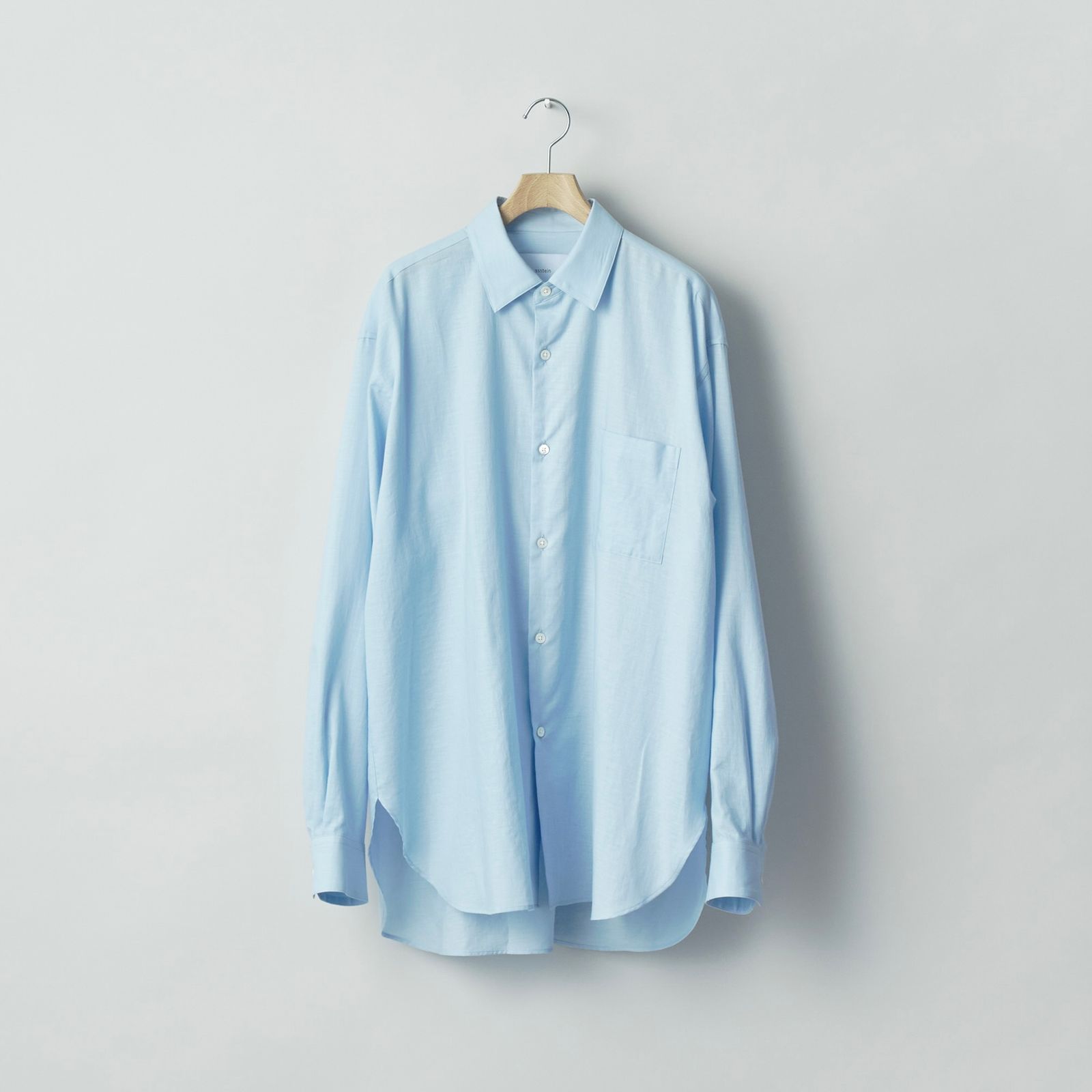 【残り一点】Cotton Silk Oversized LS Shirt