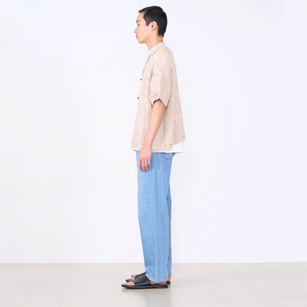 【残り一点】Crochet Knit Shirt