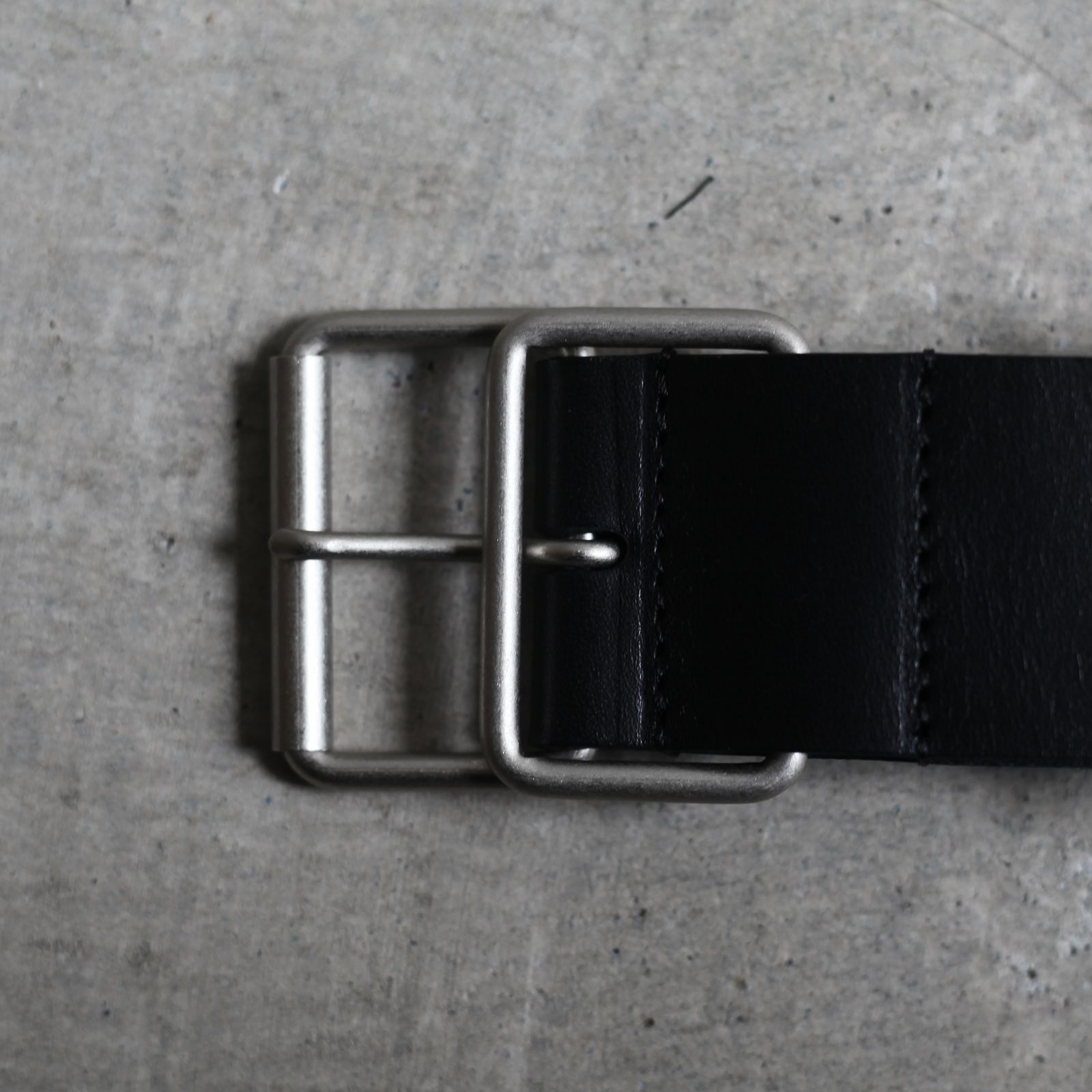 stein - 【再販売通知受付可能】Leather Wide Belt | ACRMTSM ONLINE STORE