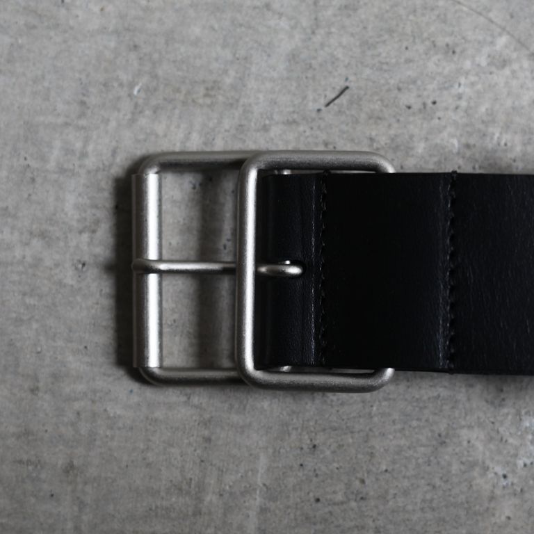 何でも揃う stein leather belt black ssstain レザー ベルト