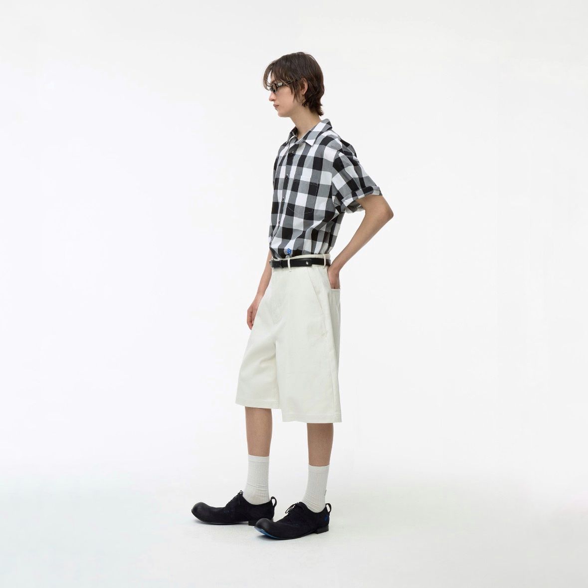 【残り一点】Sig; BL Tag Half Sleeve Shirts 02