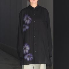 【残り一点】Floral Long Sleeved Shirt