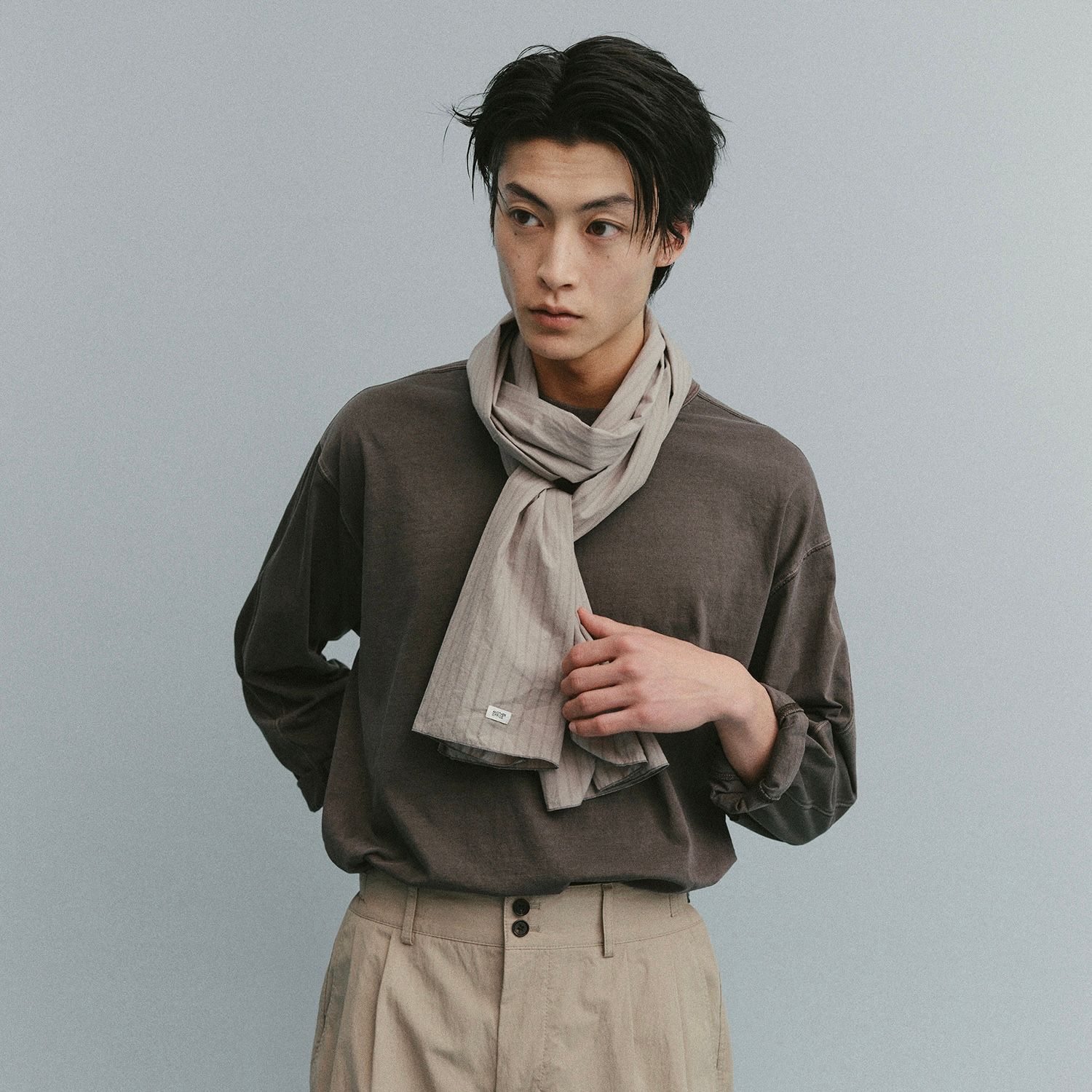【残り一点】Zephyr Washed Scarf