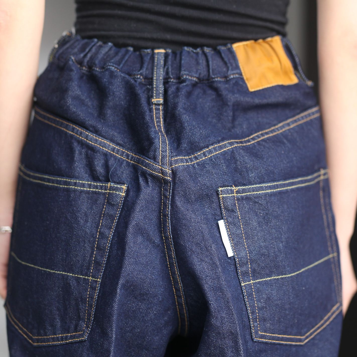 NEONSIGN - 【残りわずか】Wide Denim Slacks(INDIGO ONE WASH