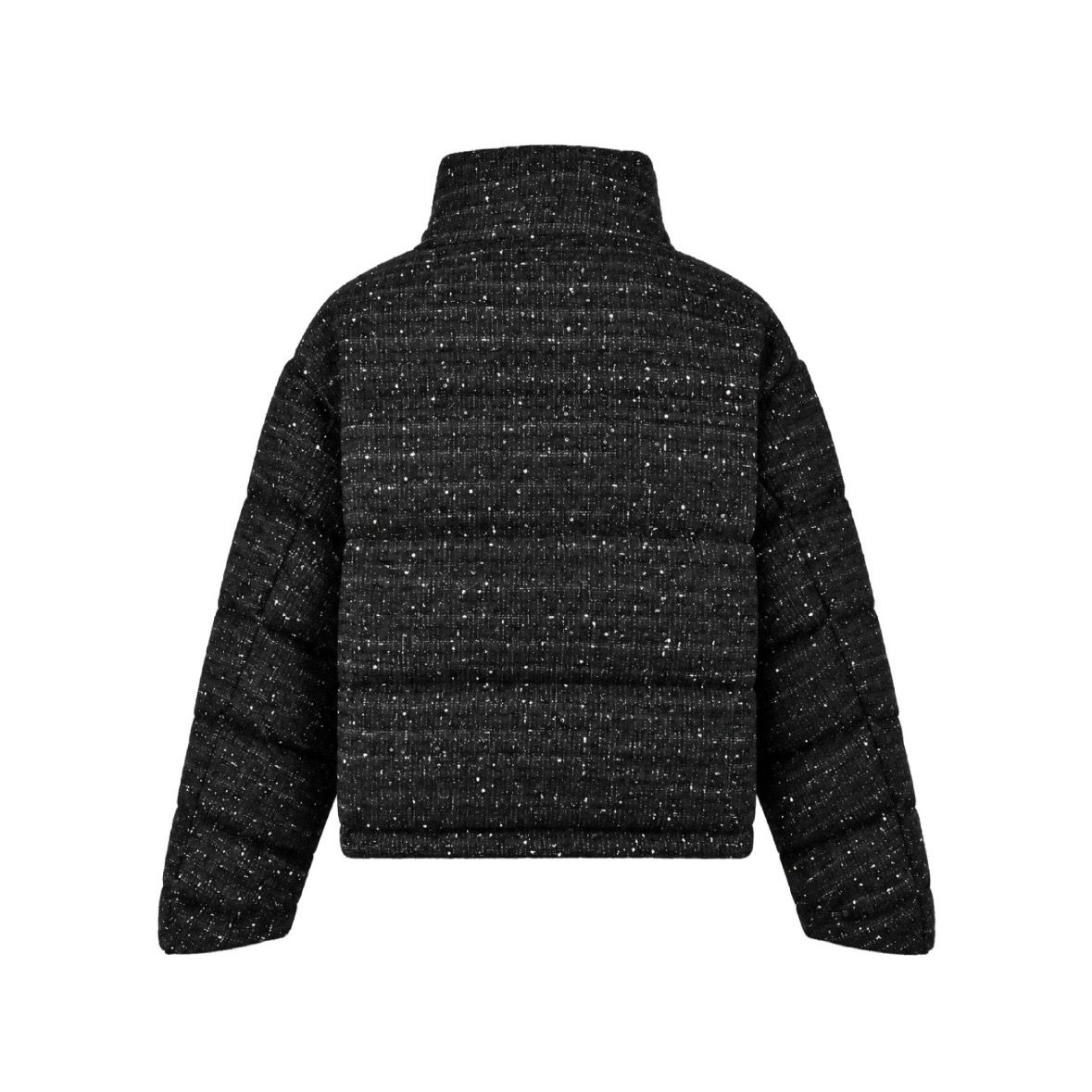 【残り一点】Shiny Tweed Down Jacket