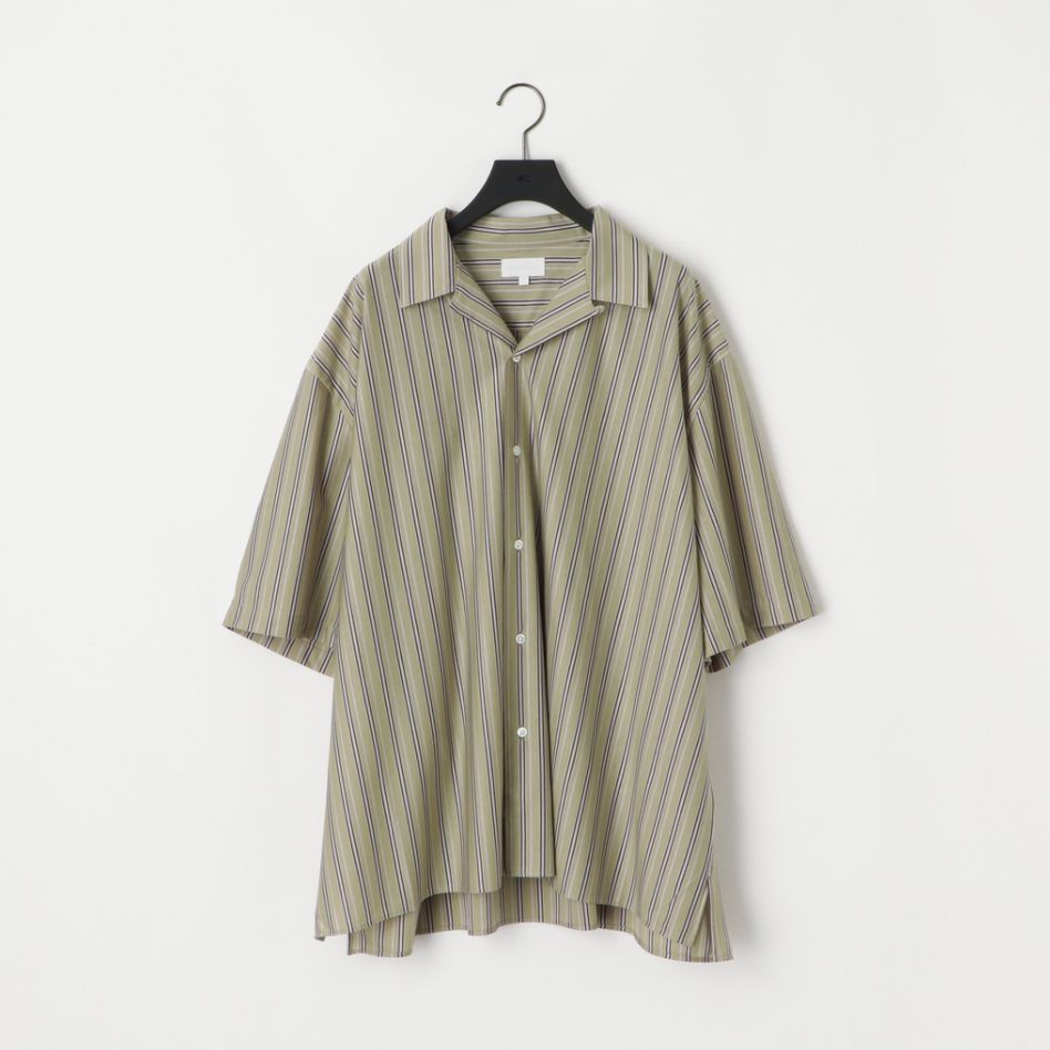【残り一点】46G Stripe Ether Shirt