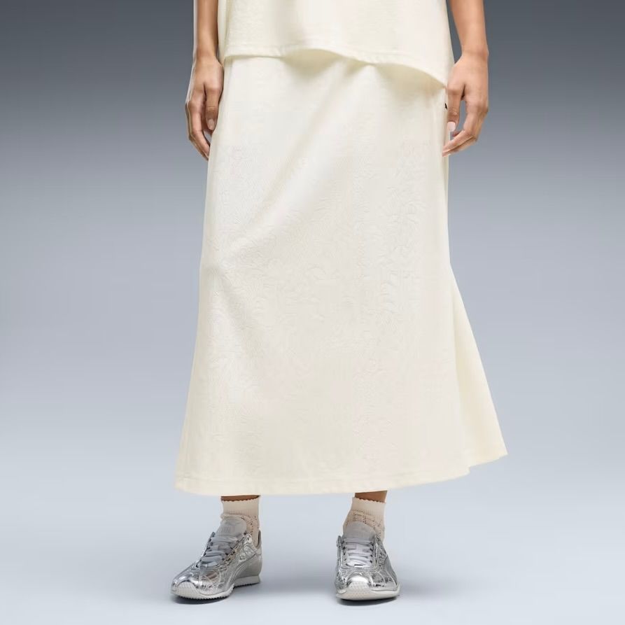 【残り一点】LACE PACK T7 Midi Skirt
