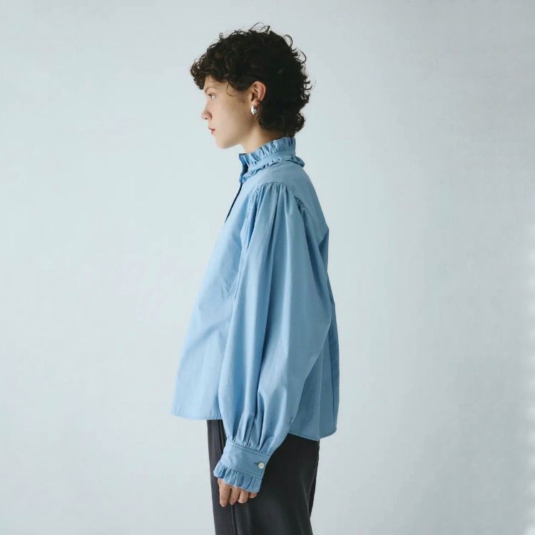 【残り一点】Frill Neck Shirt
