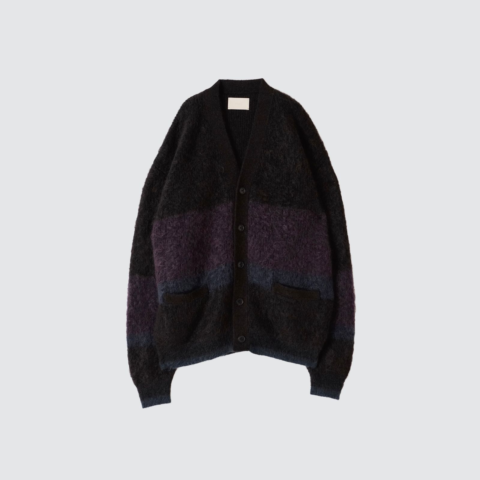 YOKE - 【残り一点】Mohair Border Cardigan | ACRMTSM ONLINE STORE