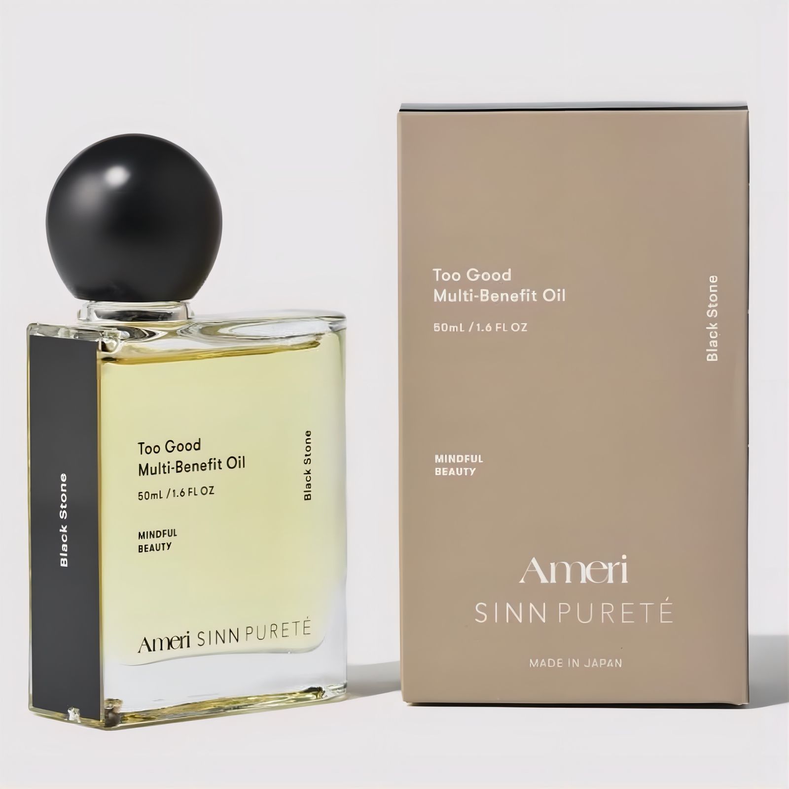 【残り一点】マルチベネフィットオイル 50ml(BLACK STONE)
