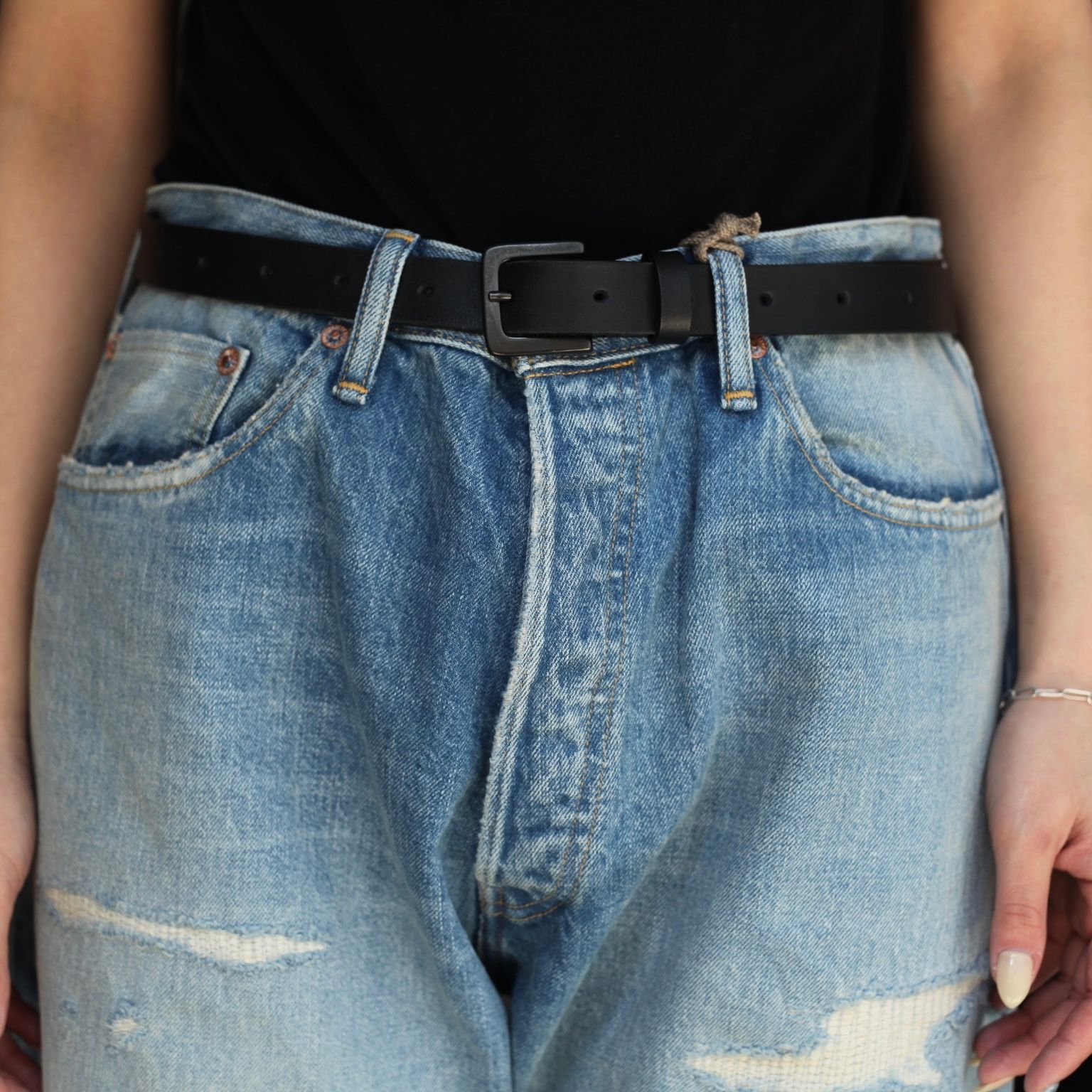 【残り一点】HL Repair Denim