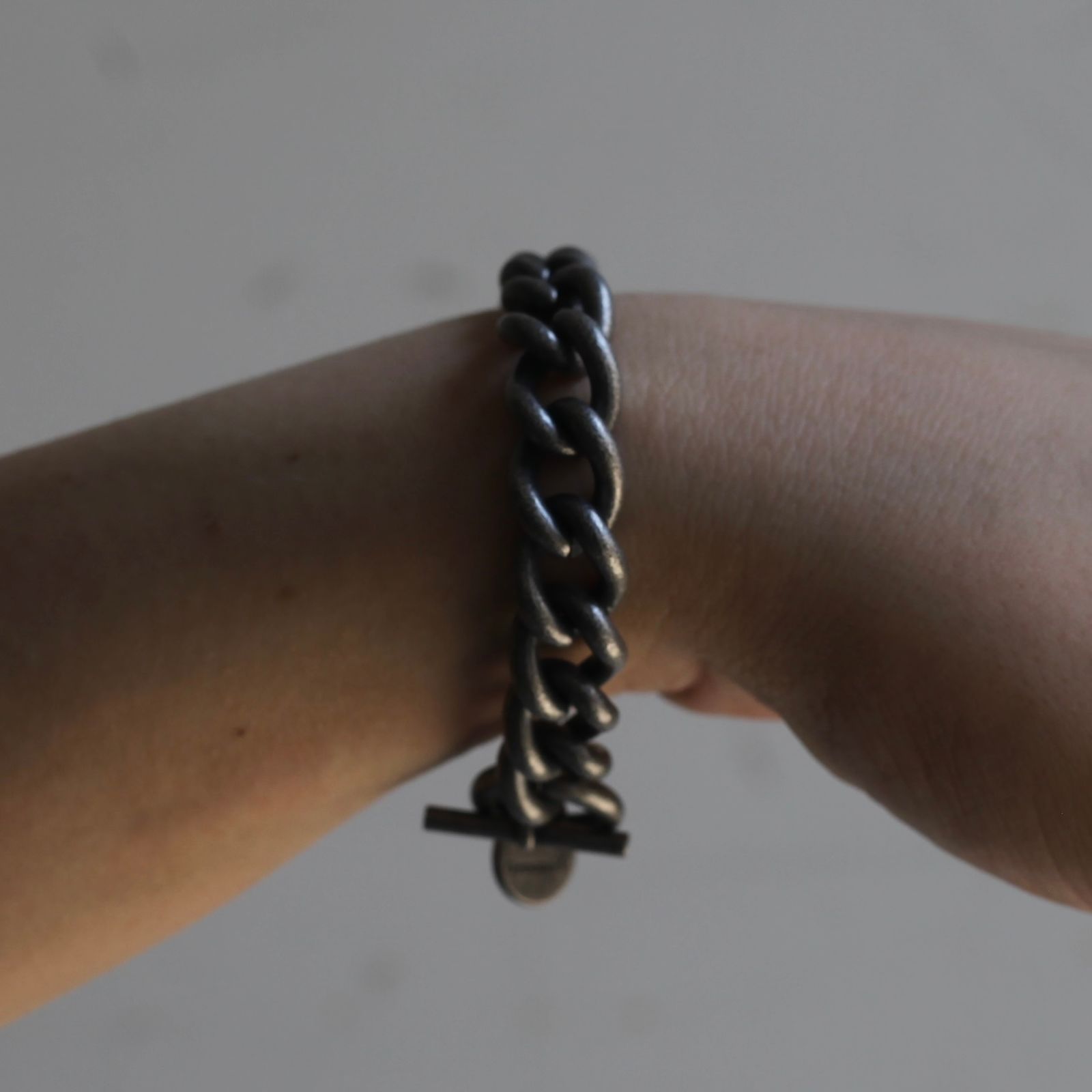 Ground Y - 【残り一点】Gradation Chain Bracelet(BLACK