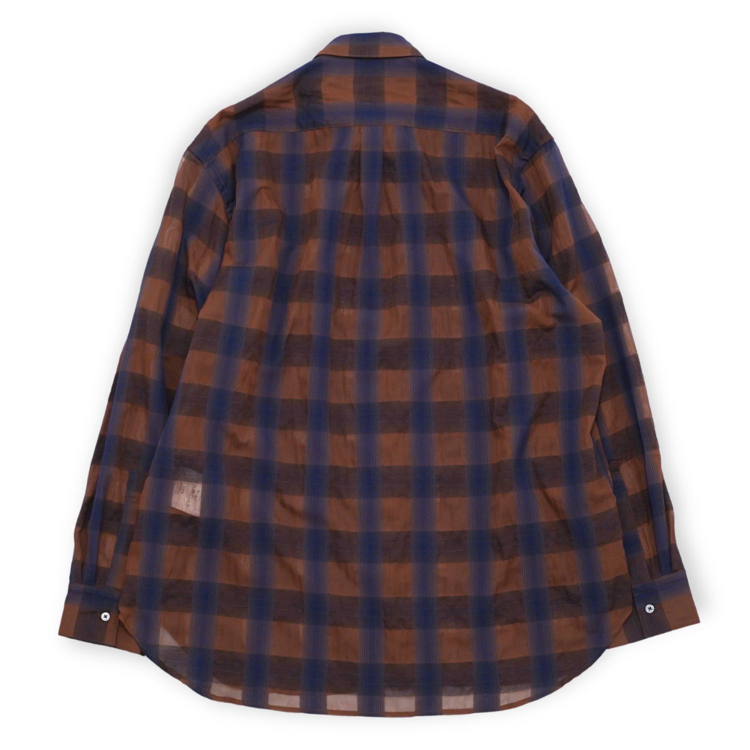 【残り一点】シズルチェックL/Sシャツ