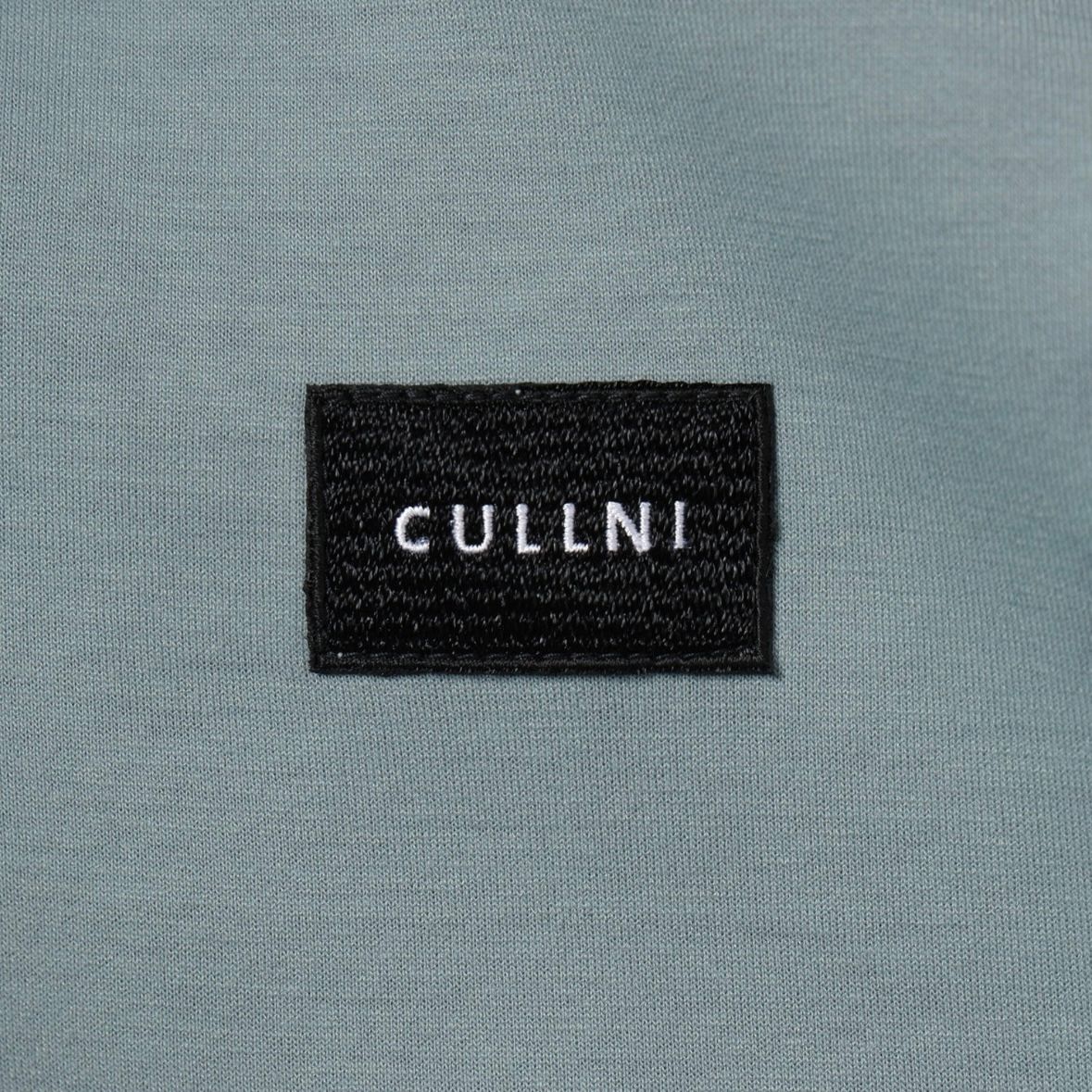 【残り一点】Cullni Embroidery Patch Zip Up Hoodie