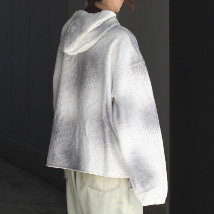 【残り一点】TC Sprayed Terry Hoodie