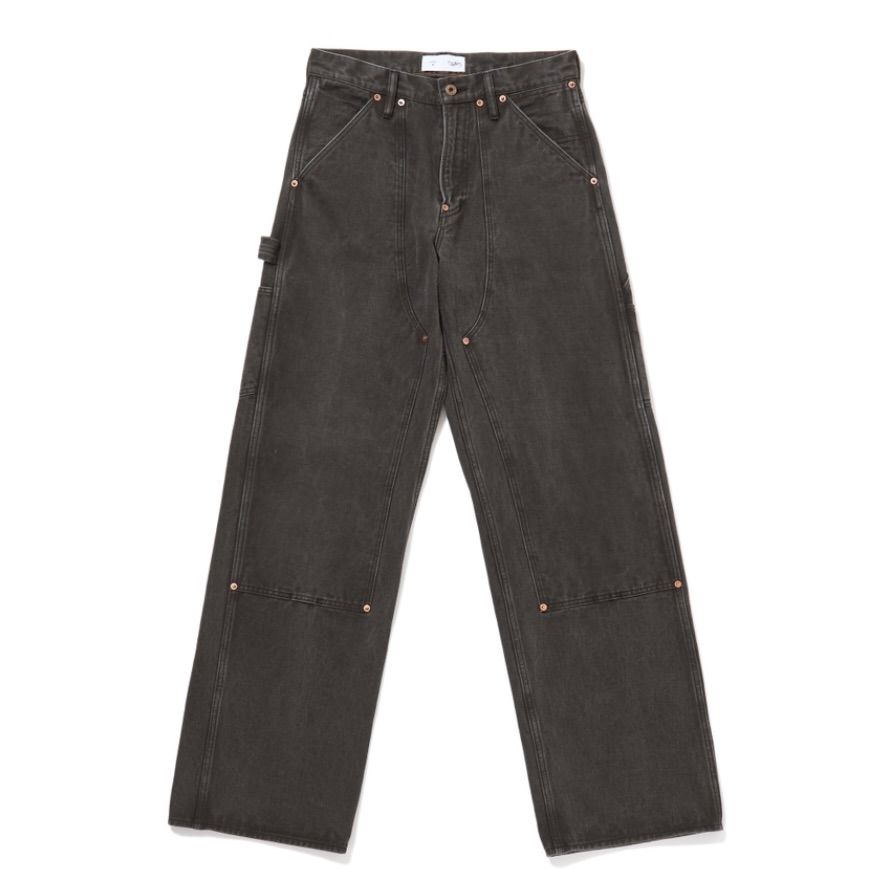 【残りわずか】"CS" Modern Denim Pants Painter