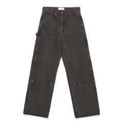 【残りわずか】"CS" Modern Denim Pants Painter