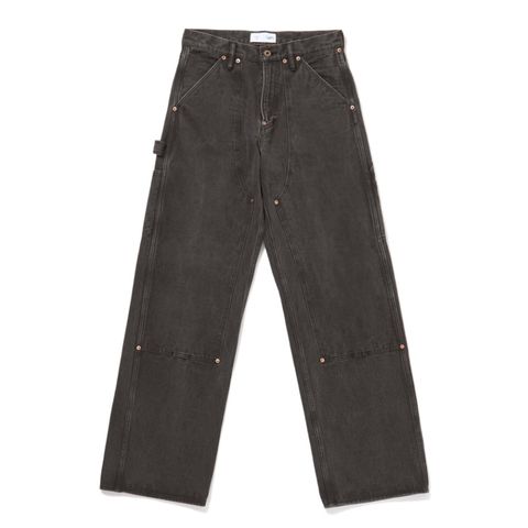 【残りわずか】"CS" Modern Denim Pants Painter