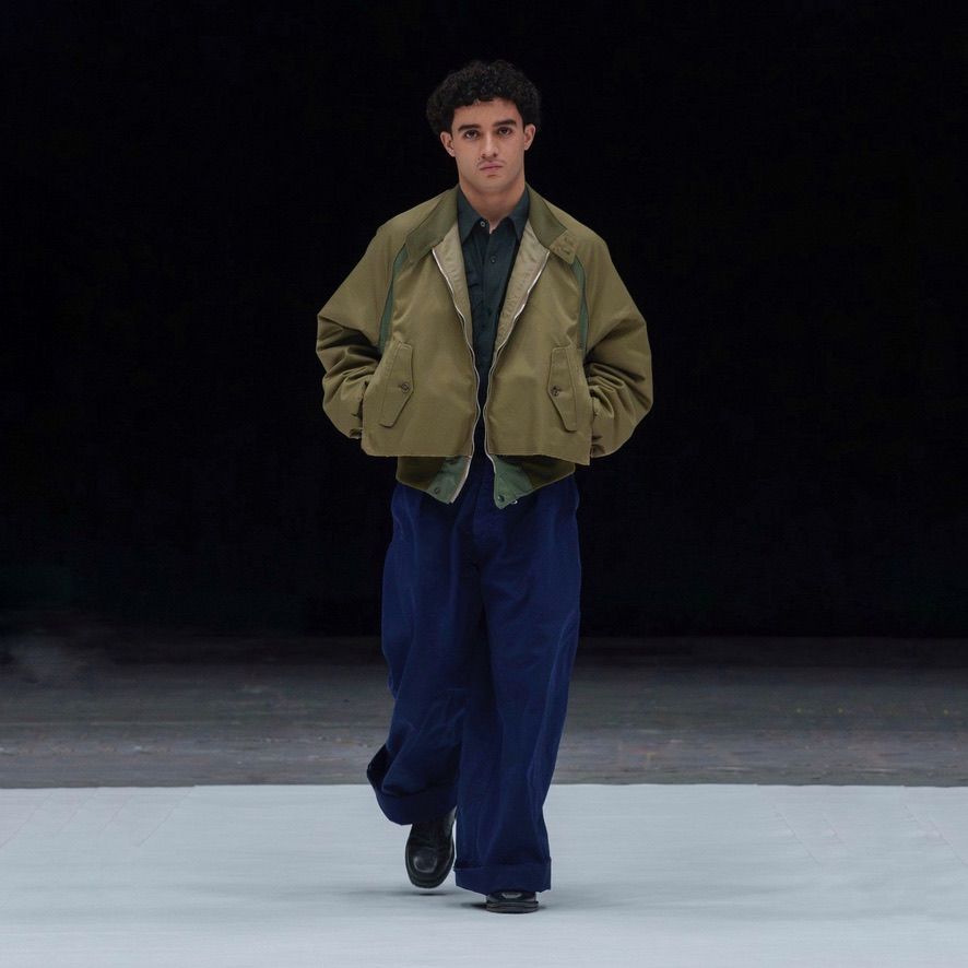 【残り一点】Connected Harrington Flight Jacket