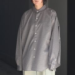 【残り一点】36G Atmosphere Check Shirt