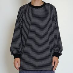 【残りわずか】Border Wide L/S Tee