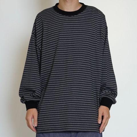 【残りわずか】Border Wide L/S Tee