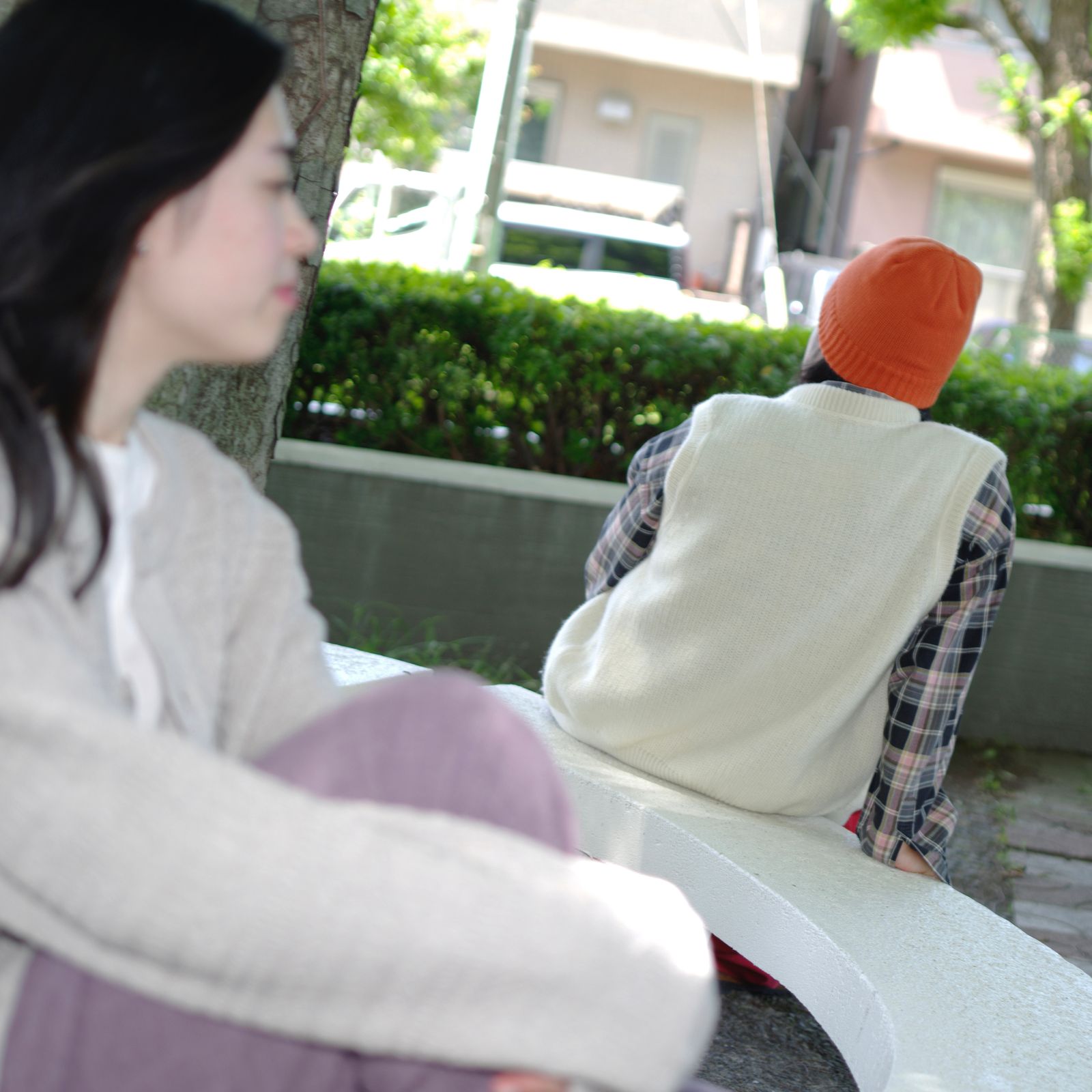 【残りわずか】Knit Cap(ORANGE)