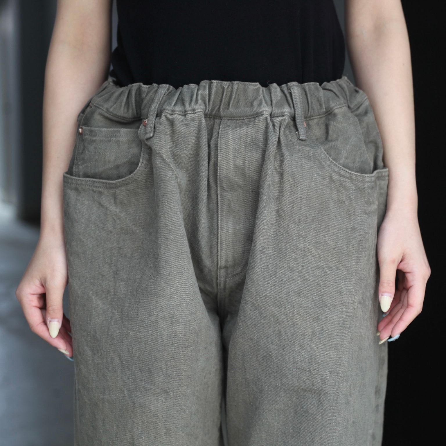 【残り一点】5pocket Easy Pants