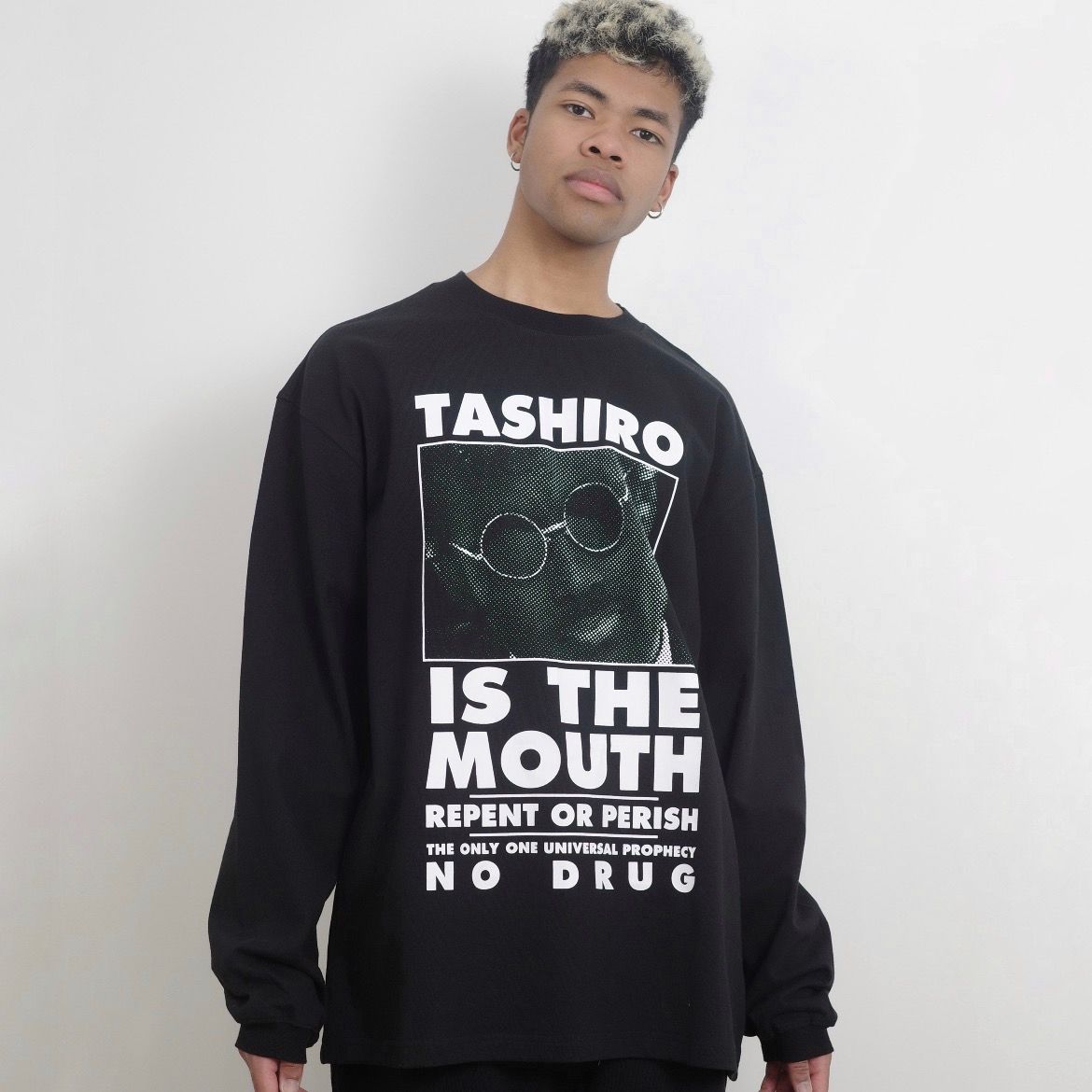 【新品】NISHIMOTO IS THE MOUTH 長袖 Tシャツ L ロンT NISHIMOTO IS THE MOUTH - 【残り一点】L/S Tee | ACRMTSM
