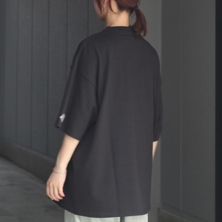 【残りわずか】×NISHIMOTO IS THE MOUTH Stone Decorated T-Shirt(THE CONDUCTOR)