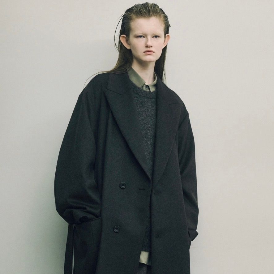 【残りわずか】Wool/Alpaca Knit Crew Neck LS