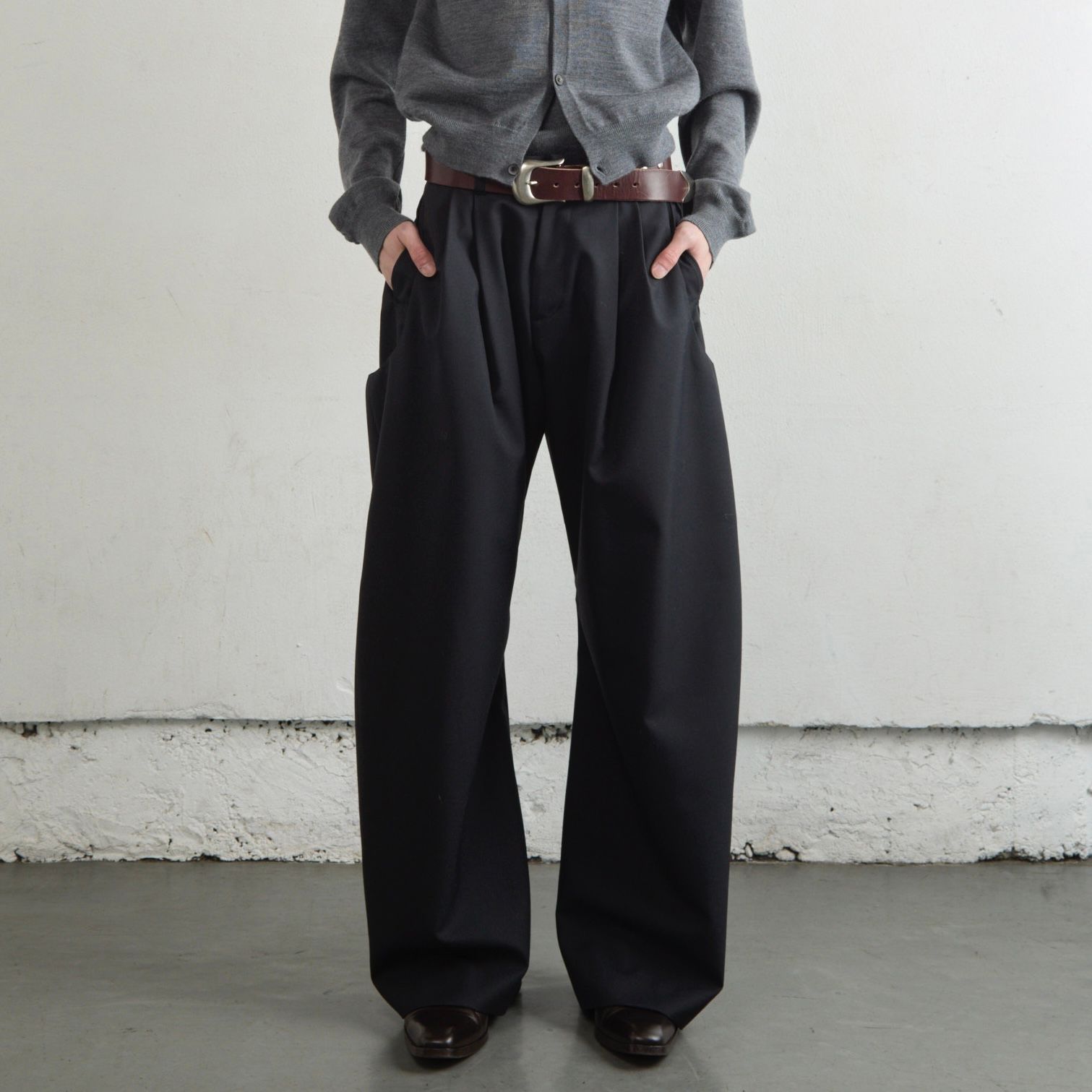 【残り一点】Curved Leg Utility Trousers