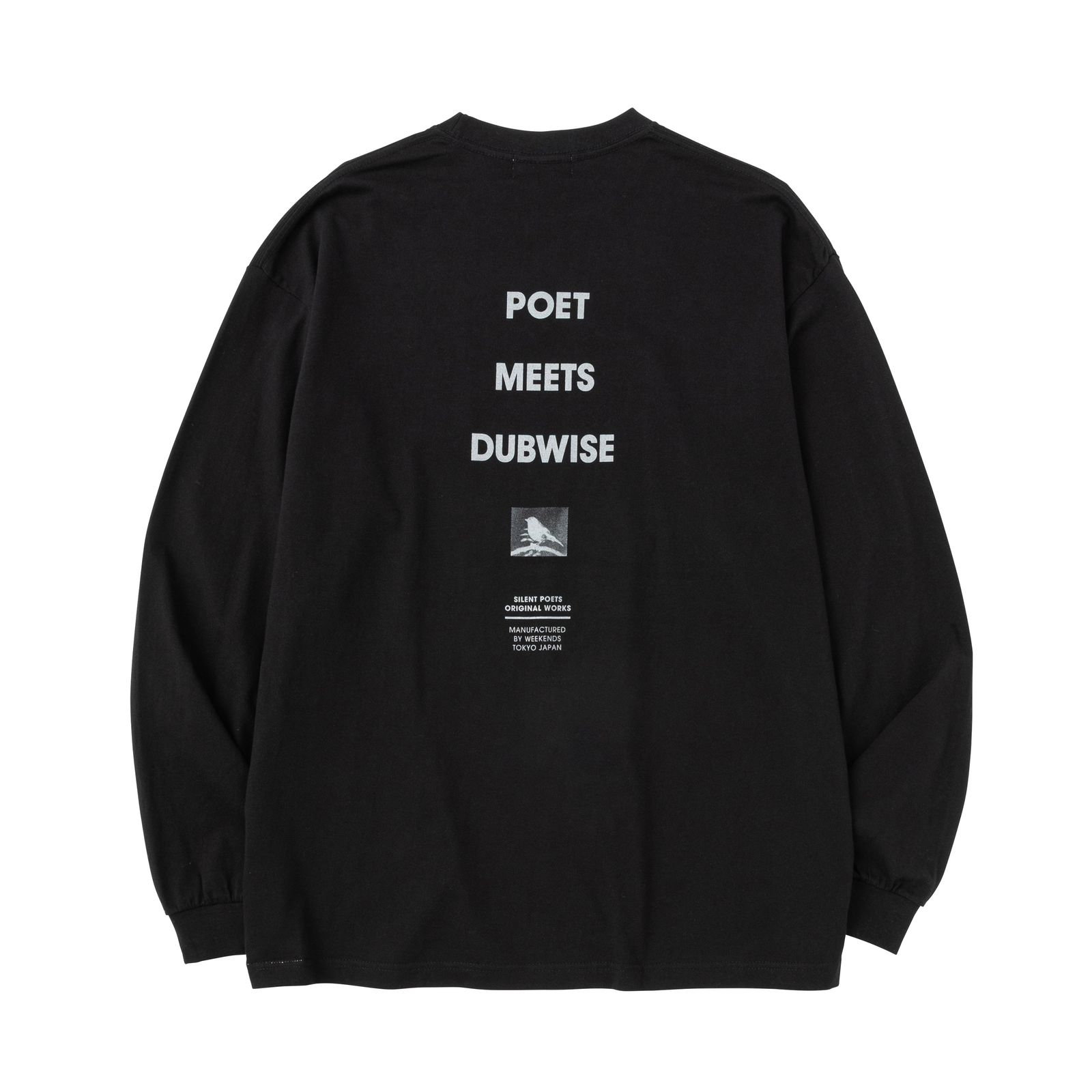 POET MEETS DUBWISE - 【残り一点】PMD Logo L/S T-shirt
