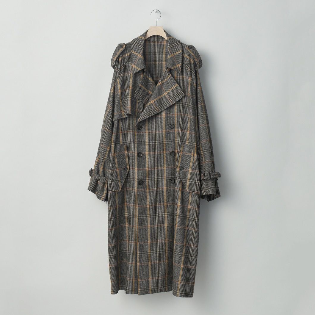 ssstein - 【残り一点】Oversized Trench Coat | ACRMTSM ONLINE STORE