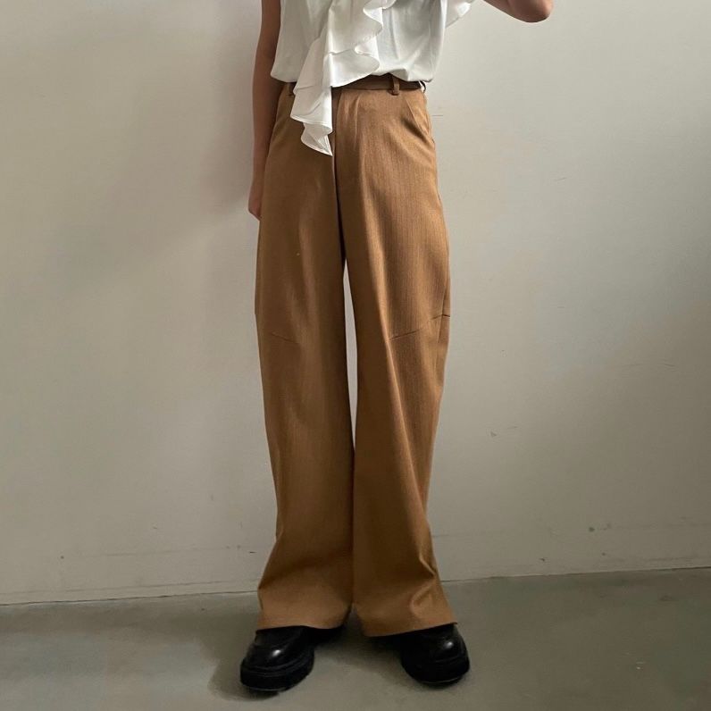 【めっちゃ変わる】 NOUNLESS - ACRMTSM | Pants Slit Round 【残り一点】Retro パンツ