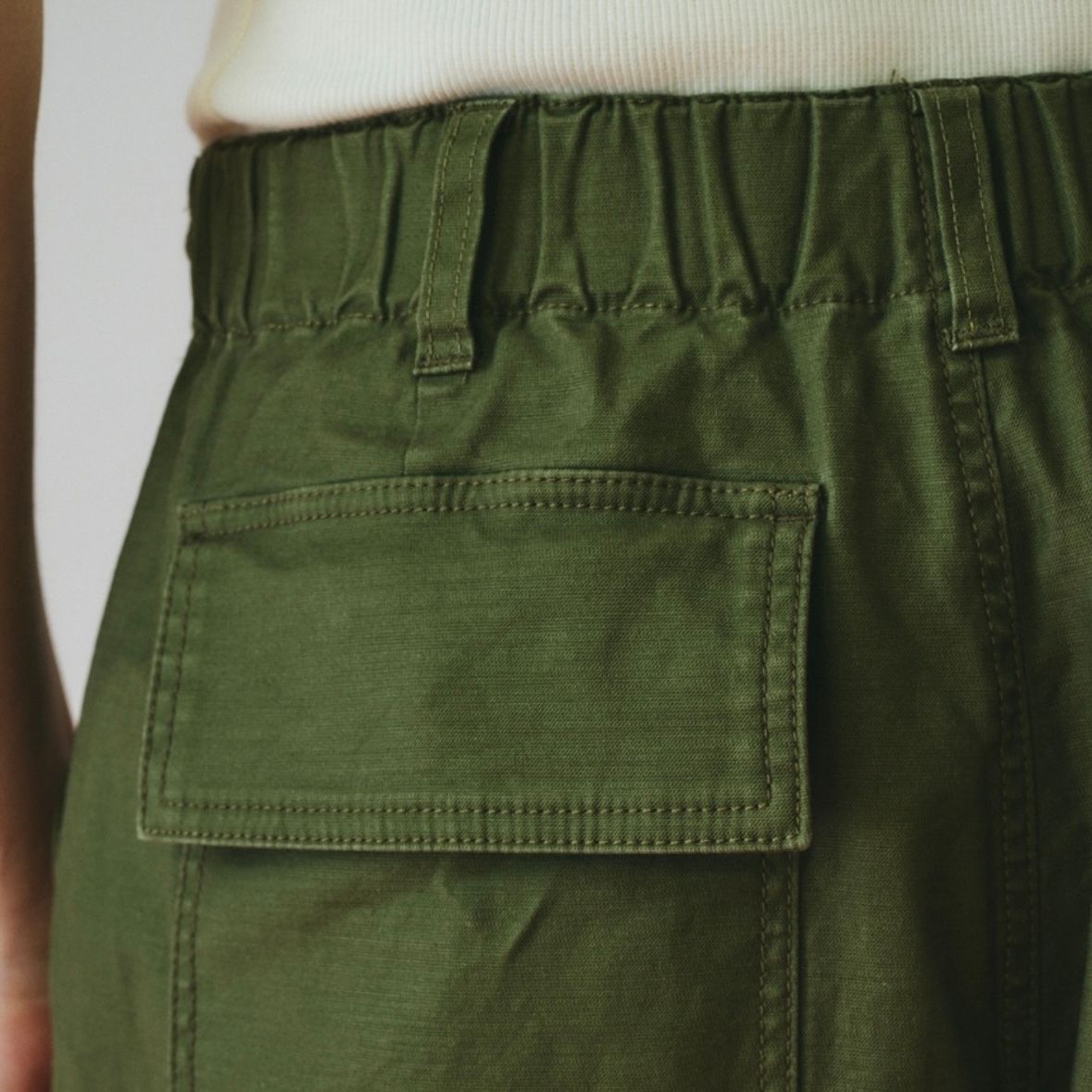 【残り一点】Round Form Cargo Pants