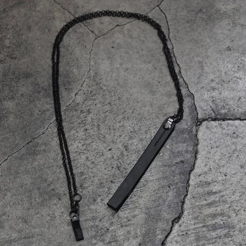 【お取り寄せ注文可能】Embed Silver Necklace