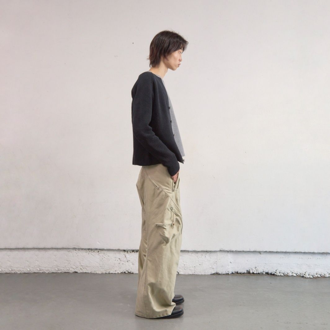 【残り一点】3D Twisted Parachute Cargo Pants