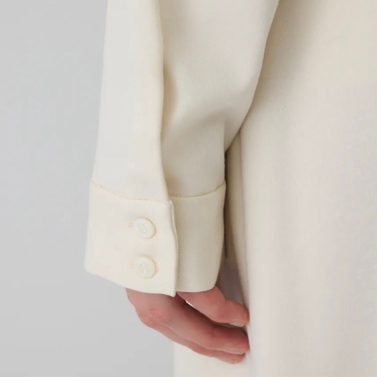 【残り一点】Collar Loose Wide SH